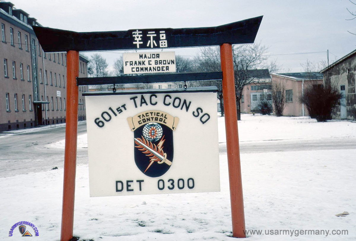 USAREUR Partial Photos 601st TCS